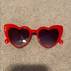 Heart Sunglasses
